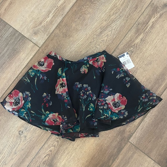 Flowy Flower Print Skirt - Girls size 5, Ralph Lauren - Picture 1 of 4